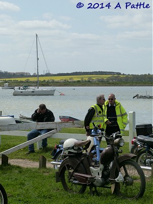 Simson at Ramsholt