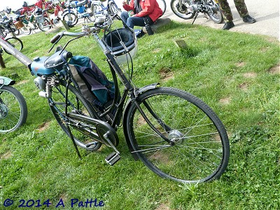 Mini-Motor at Ramsholt