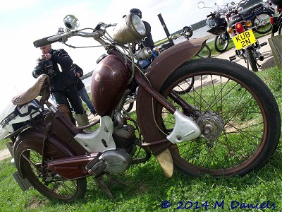 Simson at Ramsholt