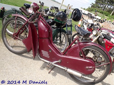 New Hudson at Ramsholt