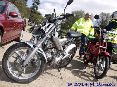 Sachs MadAss at Ramsholt