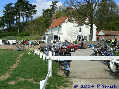 The Radar Run at Ramsholt