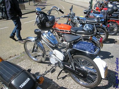 Puch MS50V at Kollum