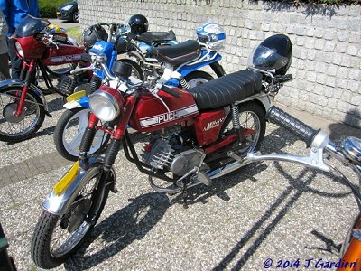 Puch M50 Racing at Kollum