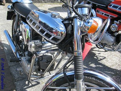 Yamaha at Kollum