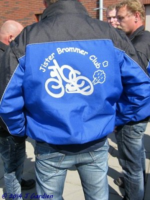 Moped ride at Kollum