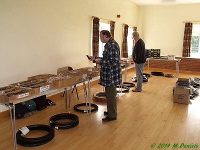 Jumble in Yelden Village Hall