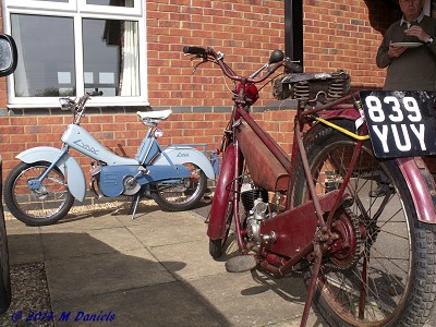 Bown and Lynx at Yelden Village Hall