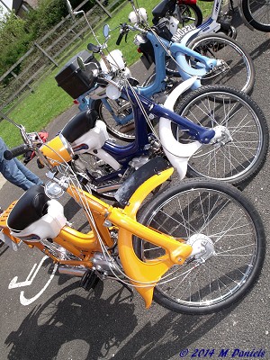 Three PC50s at Yelden Village Hall