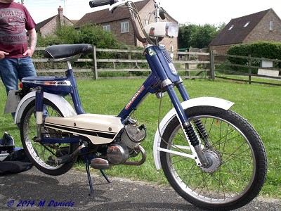 PF50 at Yelden Village Hall