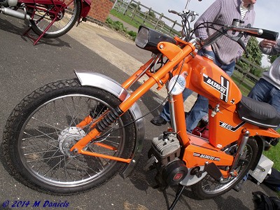 Batavus HS50 at Yelden Village Hall