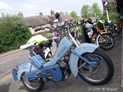 The Lynx at Grendon Half Moon
