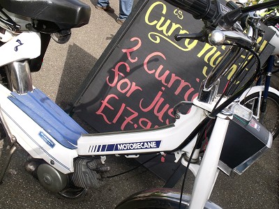 Motobécane Seven at Grendon Half Moon