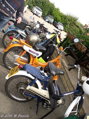PC50s at Grendon Half Moon