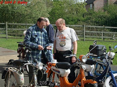 EACC members at Yelden Village Hall