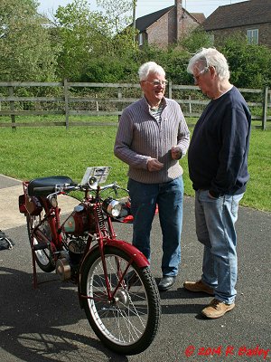 EACC members at Yelden Village Hall