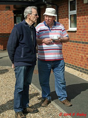 EACC members at Yelden Village Hall