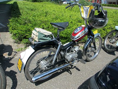 Puch MV50, Sligro Old-timer day at Drachten