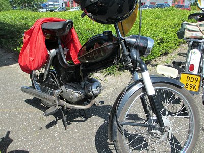 Fan-cooled Puch, Sligro Old-timer day at Drachten