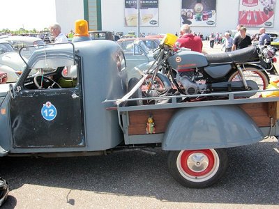 How to take a Zündapp to Sligro Old-timer day at Drachten