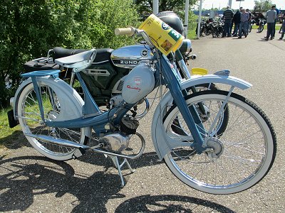 NSU Quickly, Sligro Old-timer day at Drachten