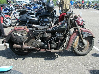 Indian, Sligro Old-timer day at Drachten