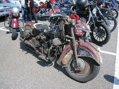 Indian, Sligro Old-timer day at Drachten