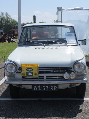 Daf 55, Sligro Old-timer day at Drachten