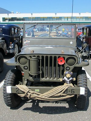 Jeep, Sligro Old-timer day at Drachten