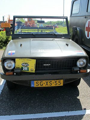 Daf 66 YA, Sligro Old-timer day at Drachten