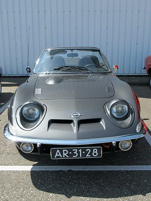 Opel GT, Sligro Old-timer day at Drachten