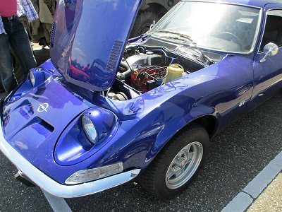 Opel GT, Sligro Old-timer day at Drachten