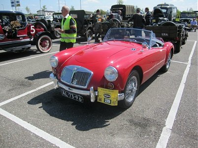 MGA, Sligro Old-timer day at Drachten