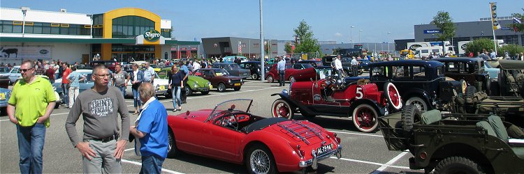 Sligro Old-timer day at Drachten