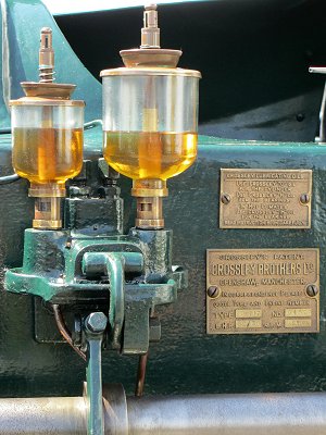 Crossley engine, Sligro Old-timer day at Drachten