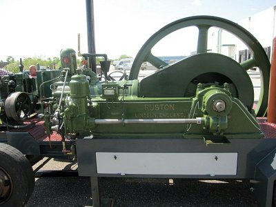 Ruston-Hornsby, Sligro Old-timer day at Drachten