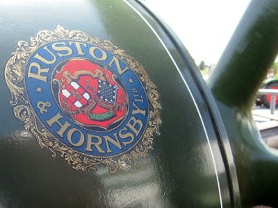 Ruston-Hornsby, Sligro Old-timer day at Drachten