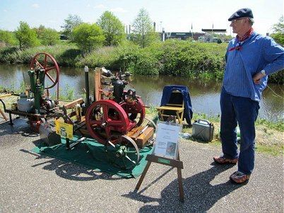 Japy engine, Sligro Old-timer day at Drachten
