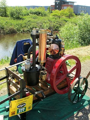 Japy engine, Sligro Old-timer day at Drachten