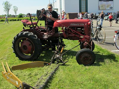 Farmall Cub, Sligro Old-timer day at Drachten