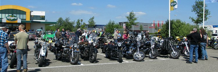 Motor cycles, Sligro Old-timer day at Drachten