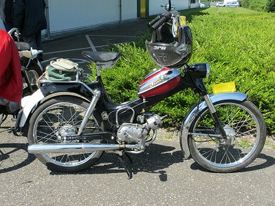 Puch MV50, Sligro Old-timer day at Drachten