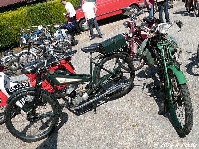 Three New Hudsons at Lord Thurlow Village Hall