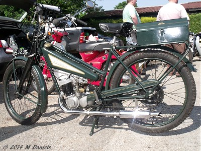 New Hudson at Lord Thurlow Village Hall
