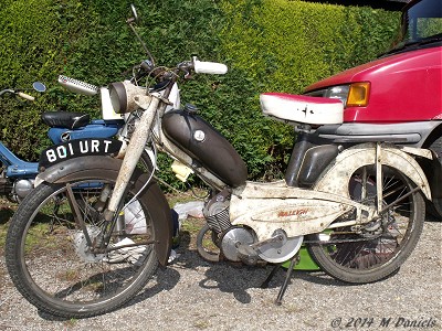 Raleigh RM4 at Lord Thurlow Village Hall