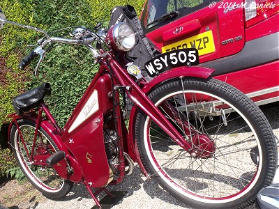 New Hudson at Lord Thurlow Village Hall