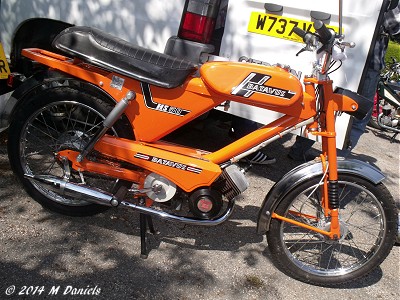 Batavus HS50 at Lord Thurlow Village Hall