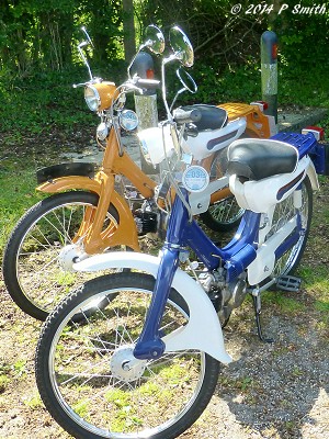 PC50s at Lord Thurlow Village Hall