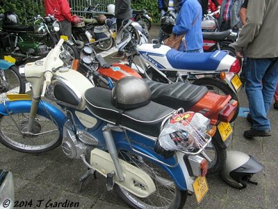 DKW Hummel de Luxe at Plofkesrit Harkema 2014
