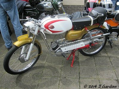Eysink Record at Plofkesrit Harkema 2014